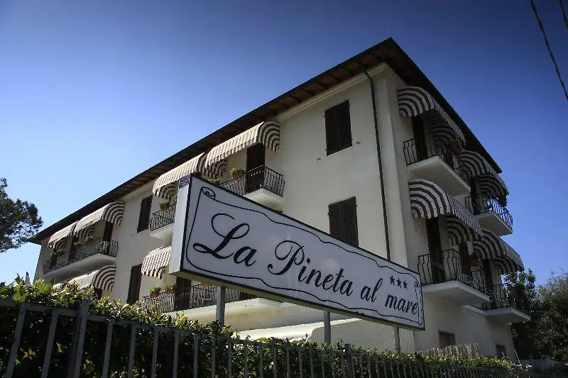Hotel La Pineta Al Mare Forte dei Marmi