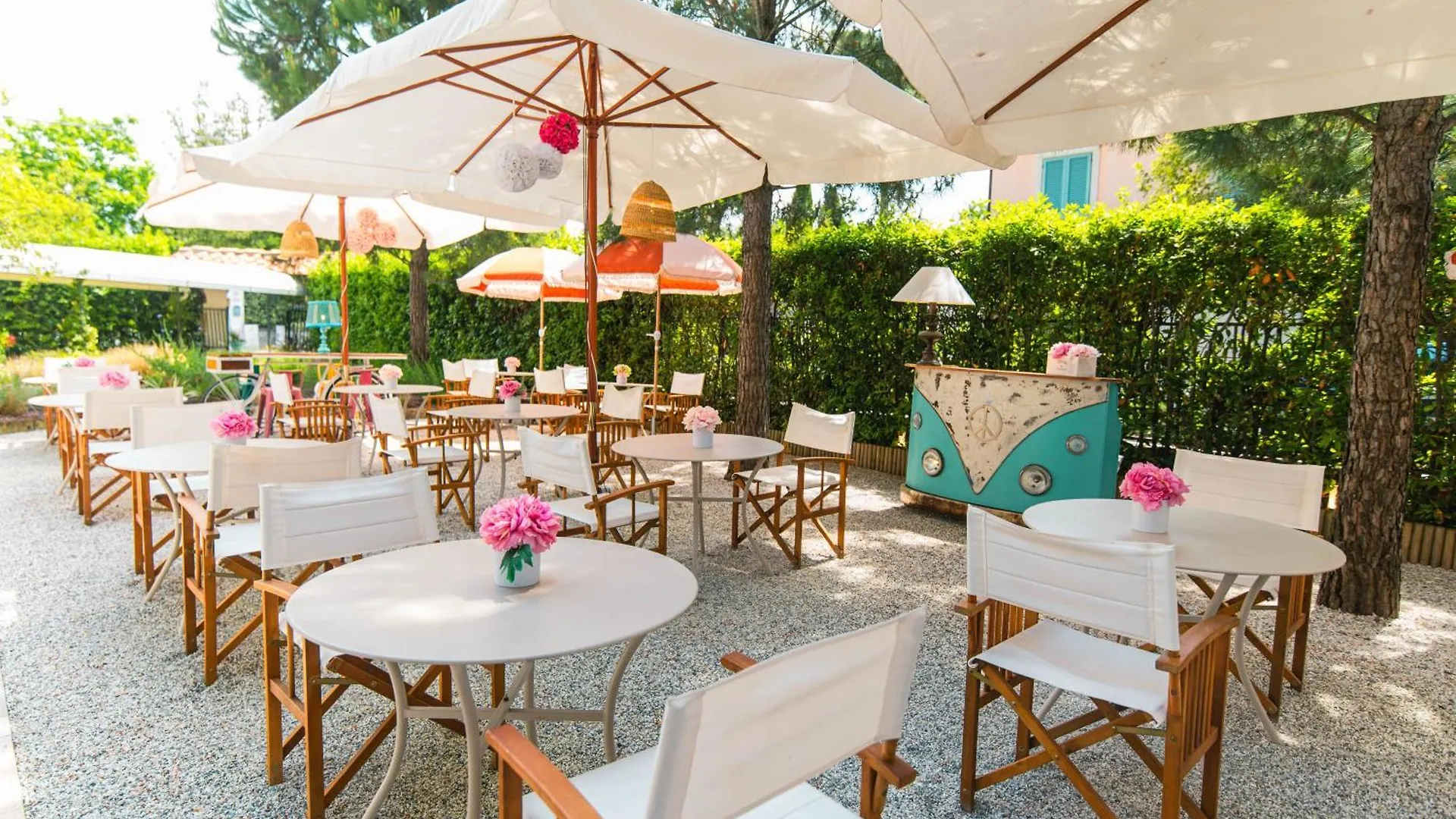 Hotel La Pineta Al Mare Forte dei Marmi